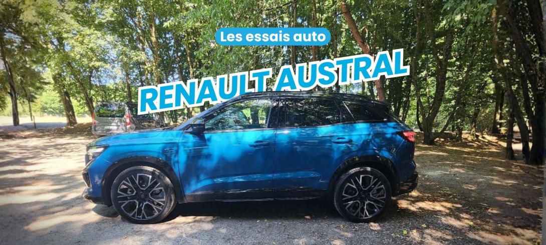Essai auto Renault Austral
