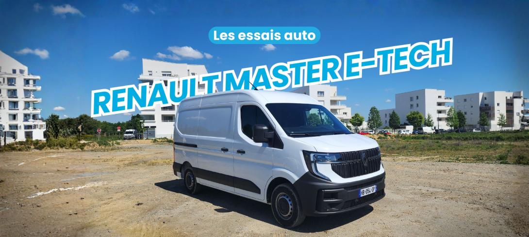 Essai du Renault Master E-Tech