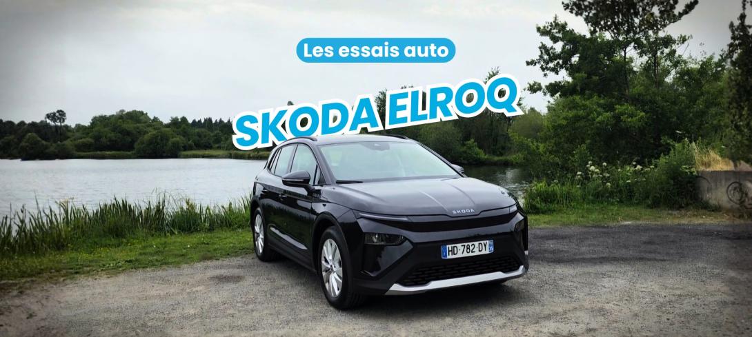 Essai auto du Skoda Elroq