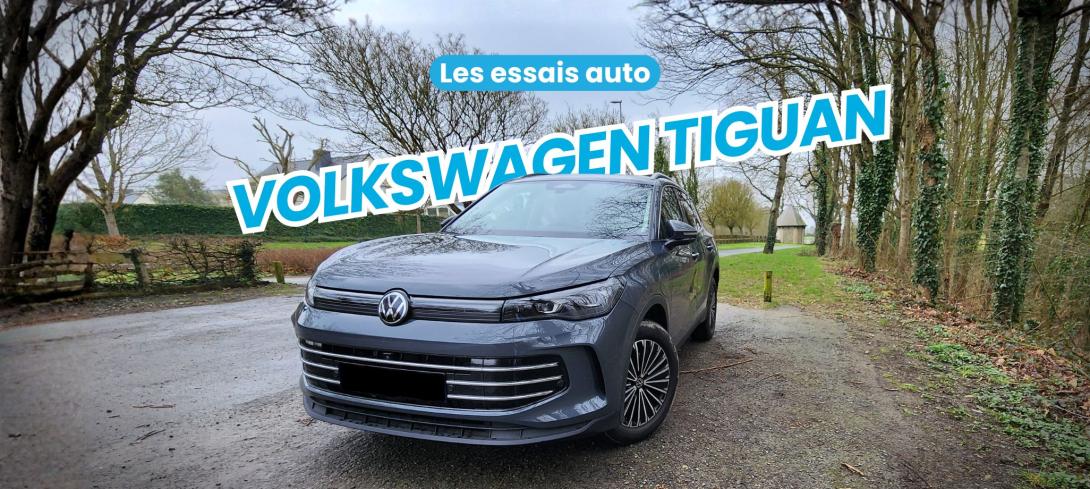 Essai auto du Volkswagen Tiguan 3