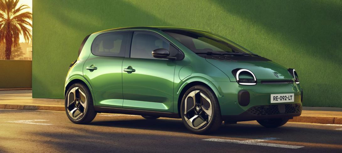 Nouvelle Renault Clio électrique