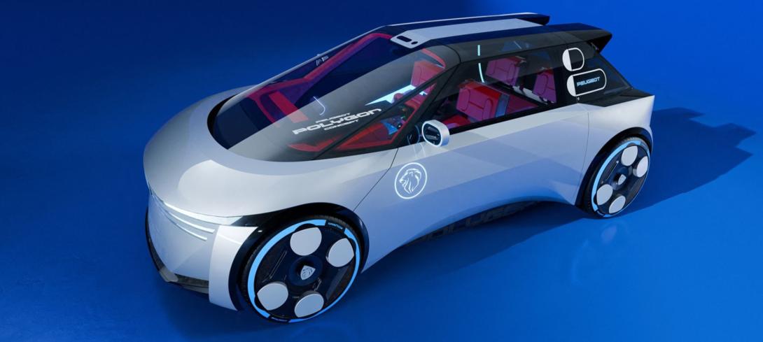 ConcetPeugeot Polygon, future 206 électrique.jpg