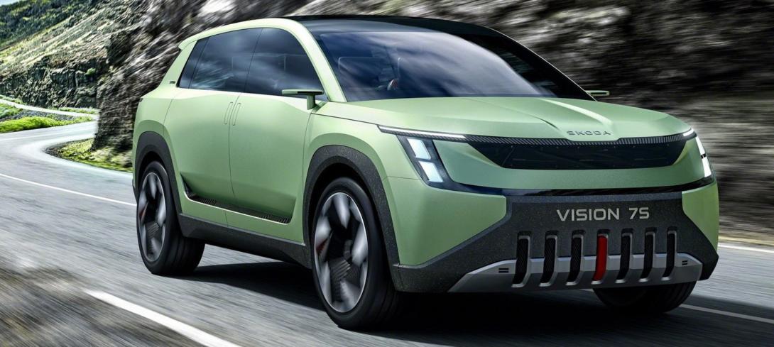Skoda Vision 7S