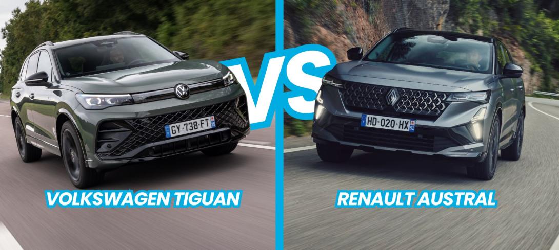 Comparatif Renault Austral VS Peugeot 3008 