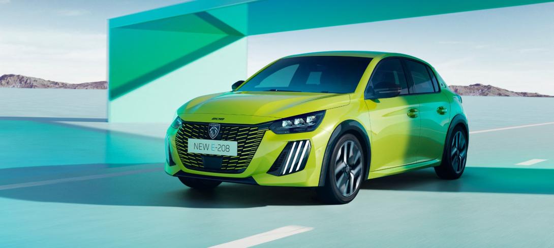 La Peugeot e-208