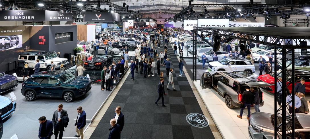 Salon Auto de Bruxelles 2026
