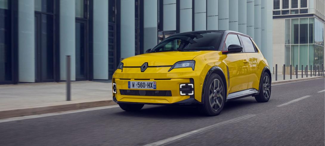Renault 5 E-Tech