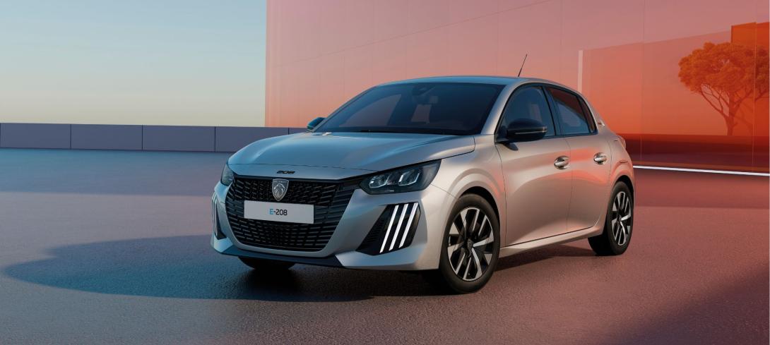 Peugeot e-208 Serie Style