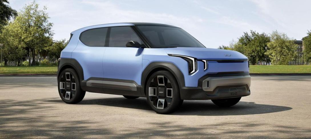 La nouvelle Kia EV2