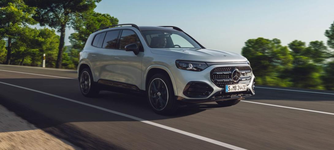 Nouvelle Mercedes GLB