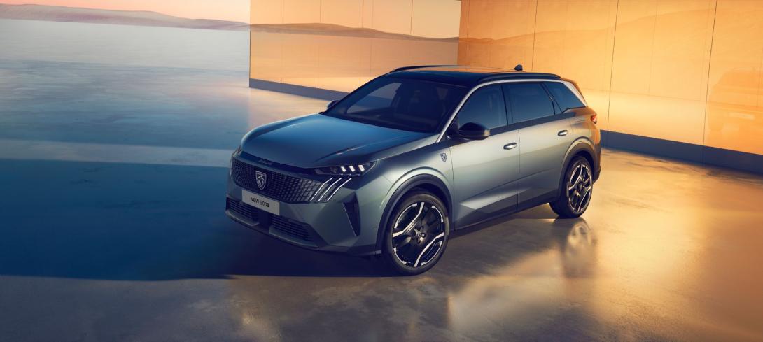 Peugeot 5008, une voiture 7 places