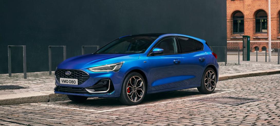 La Ford Focus en trois quart