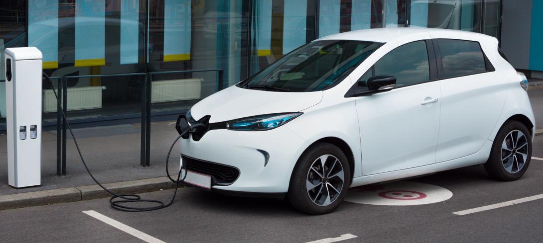 Renault Zoé en charge