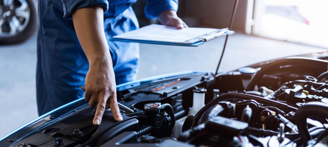 Entretien d'une Peugeot 208