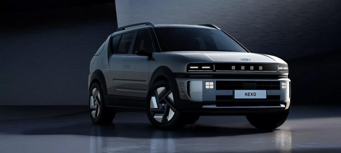 Le Hyundai Nexo à hydrogène