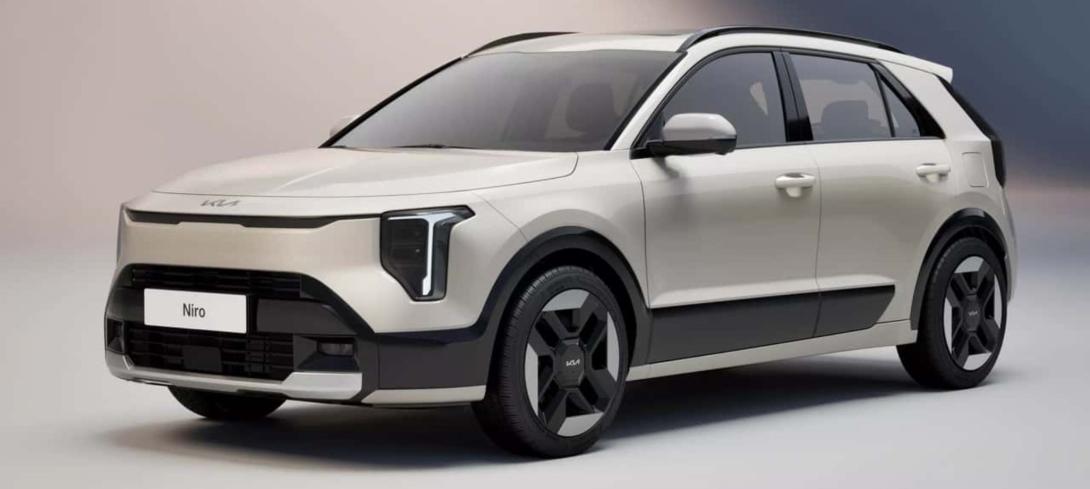 Kia Niro restylé 2026