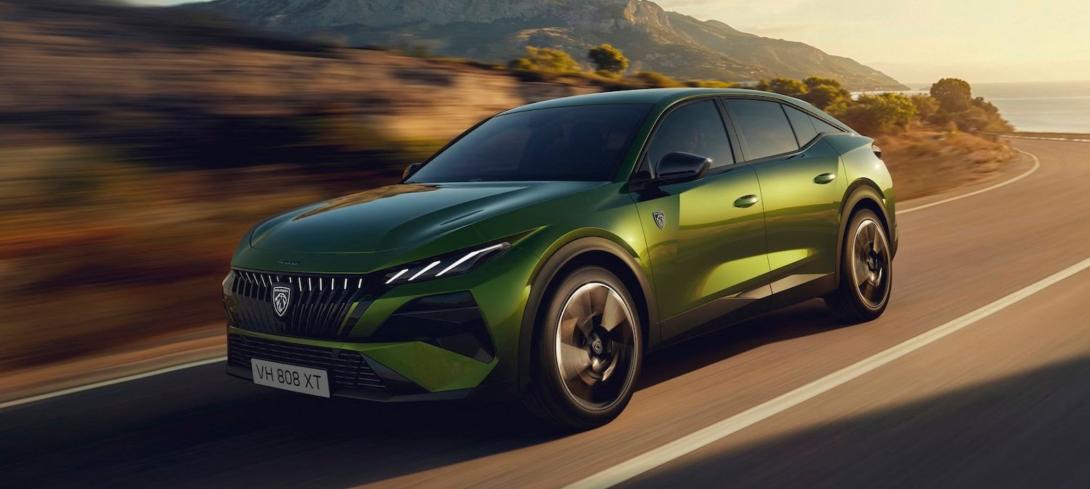 Nouvelle Peugeot 408