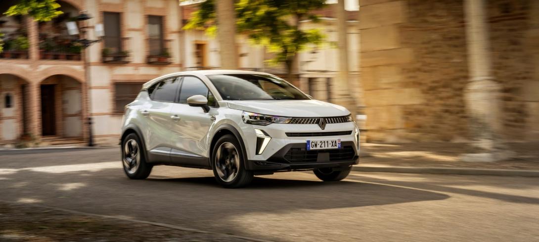 Le Renault Captur, l'un des meilleurs SUV hybride en 2026