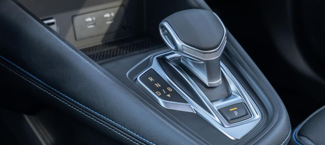 Une boîte de vitesse automatique sur le Renault Captur