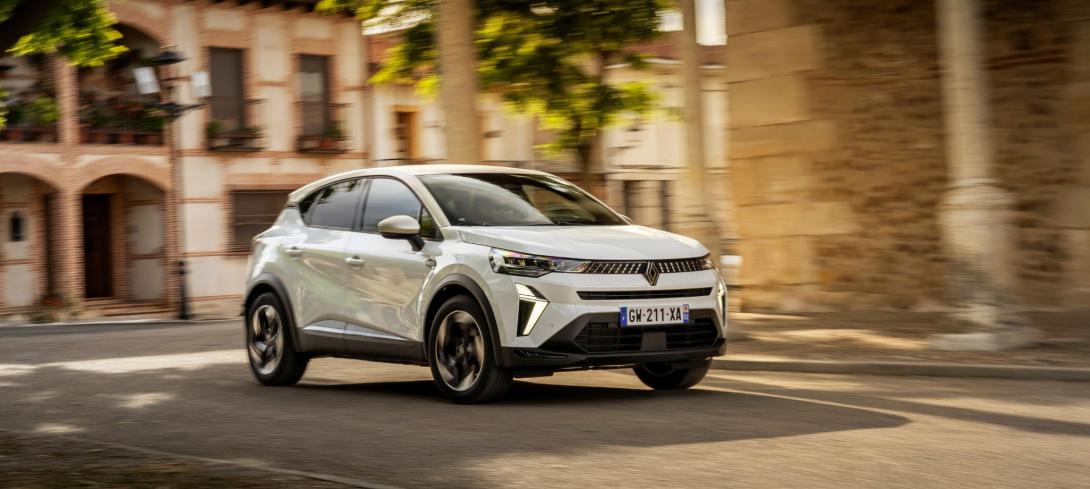 Le Renault Captur pour des jeunes conducteurs