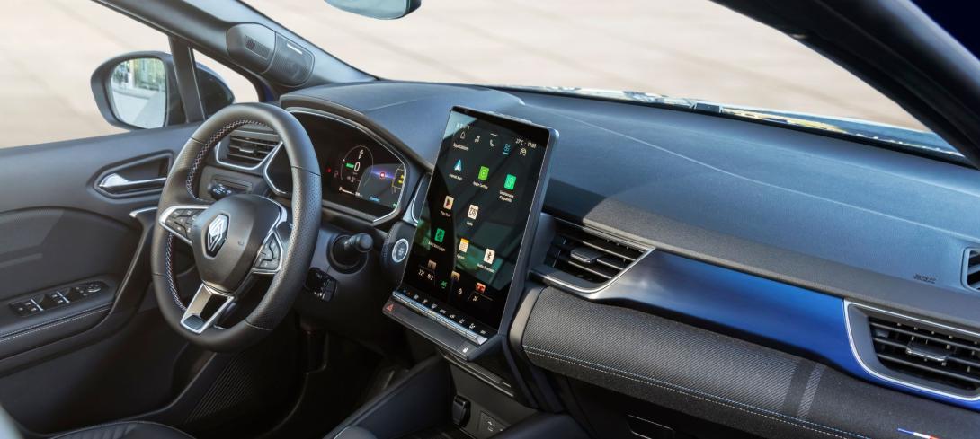 Caractéristiques du Renault Captur