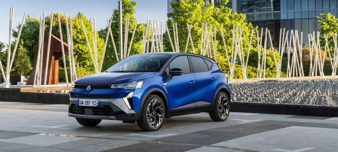 Garantie d'un Renault Captur d'occasion