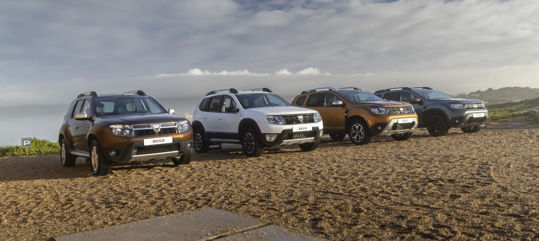 Tous les modèles de Dacia Duster