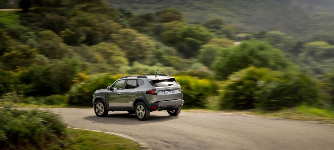 Un Dacia Duster Journey équipé d'un moteur TCe 130 