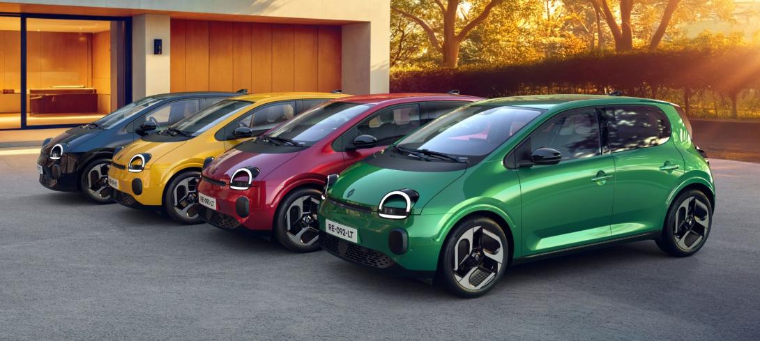 Prix de la nouvelle Renault Twingo E-Tech