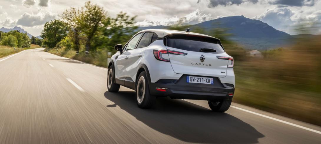 Un Renault Captur avec beaucoup de kilomètres