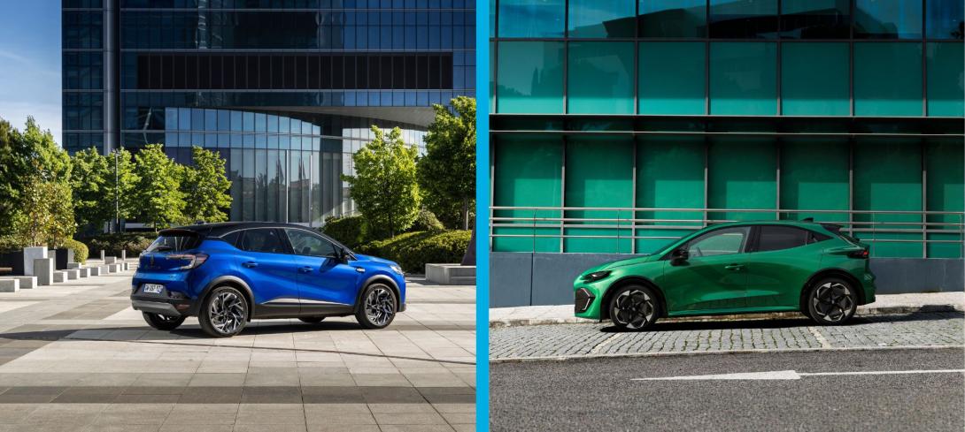 Différences Renault Captur et Renault Clio
