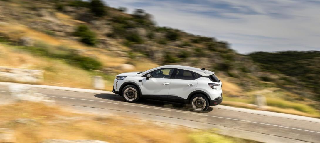 Sécurité du Renault Captur