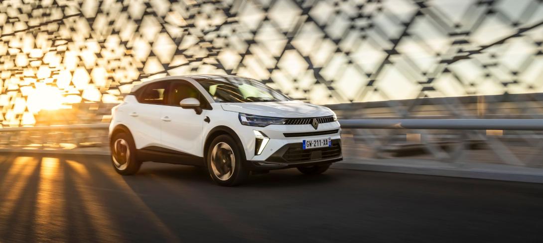 Renault Captur nouvelle génération 2025