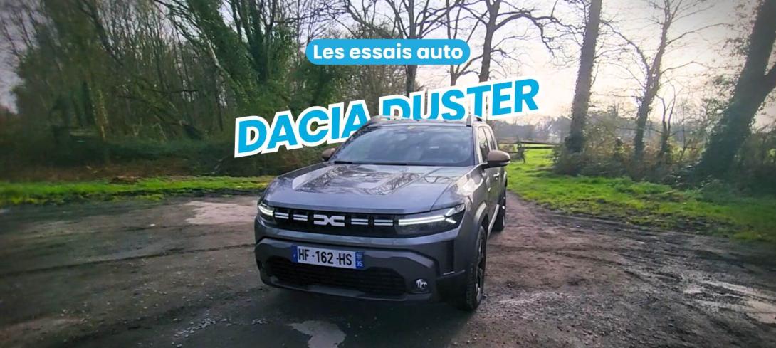 Essai auto du Dacia Duster Hybride en version Extreme