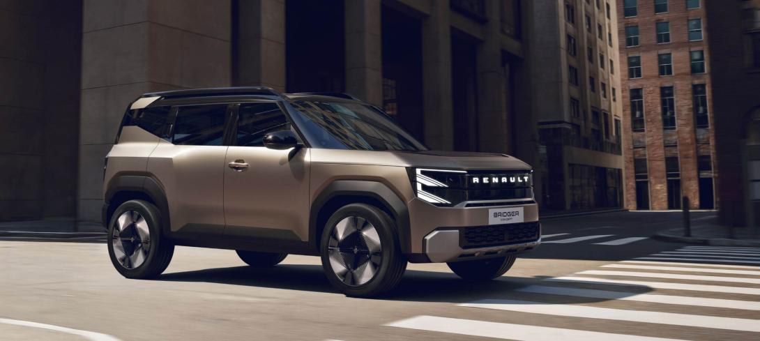 Concept Renault Bridger