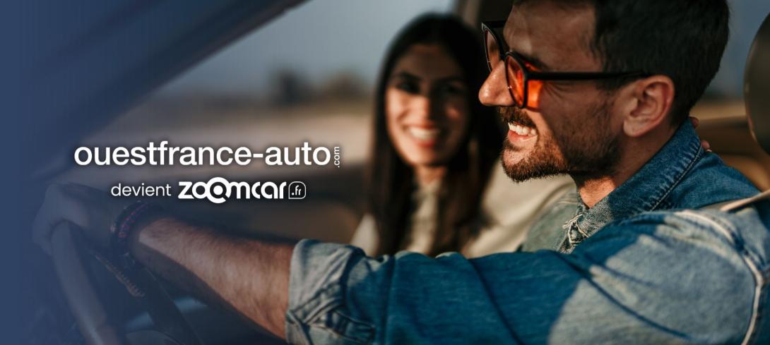 Ouesfrance-auto.com devient zoomcar.fr