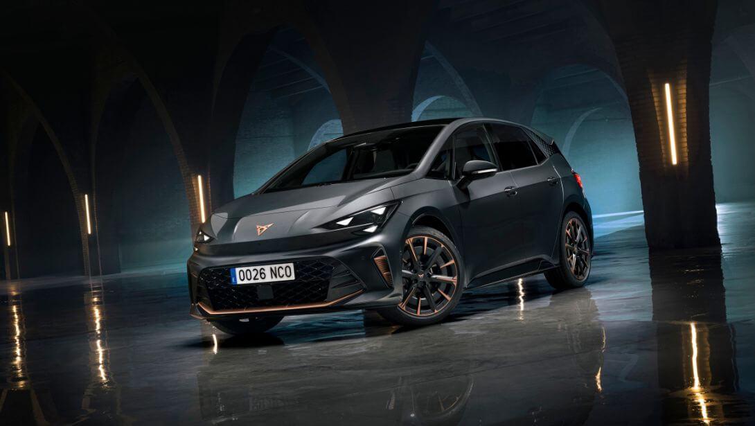 Nouvelle Cupra Born restylée 2026