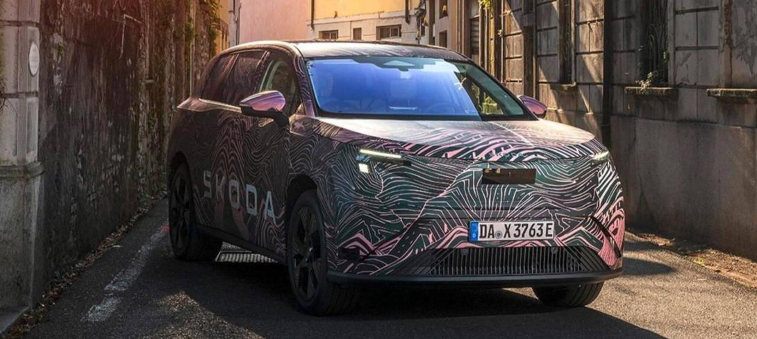 SUV Skoda Peaq 2027