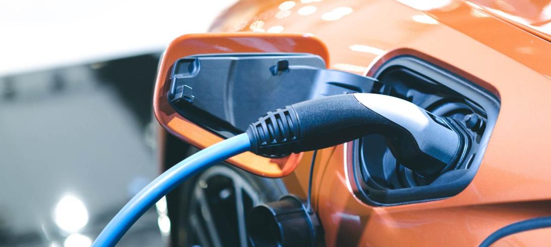 Une voiture électrique achetée sans apport en charge