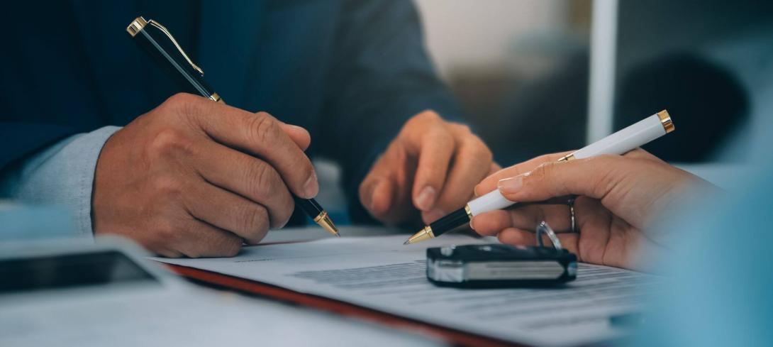 Achat d'une voiture d'occasion avec des arrhes ou un acompte