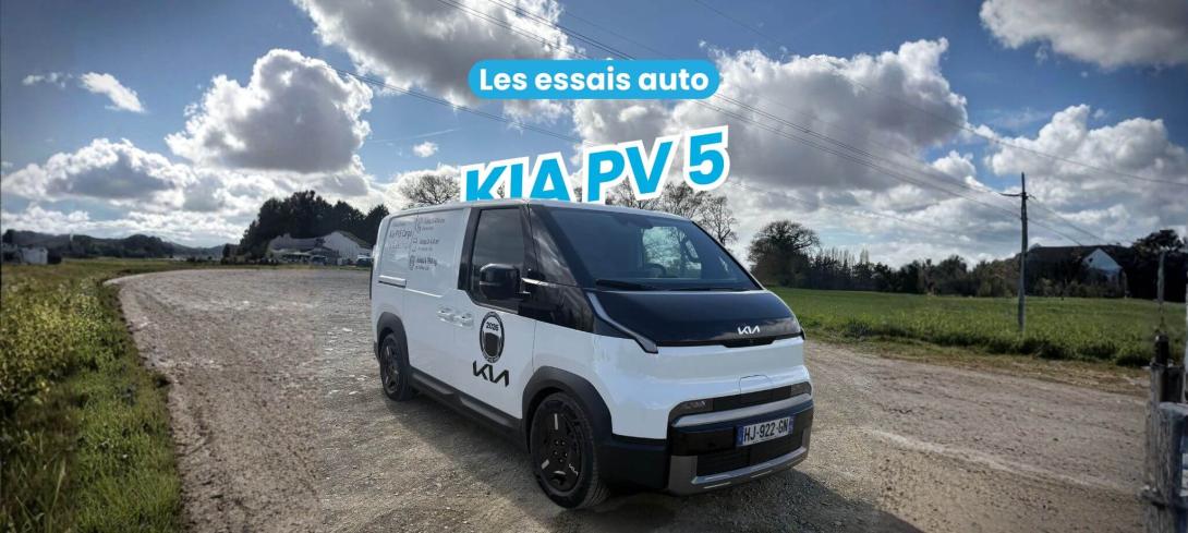 Essai auto du Kia PV5