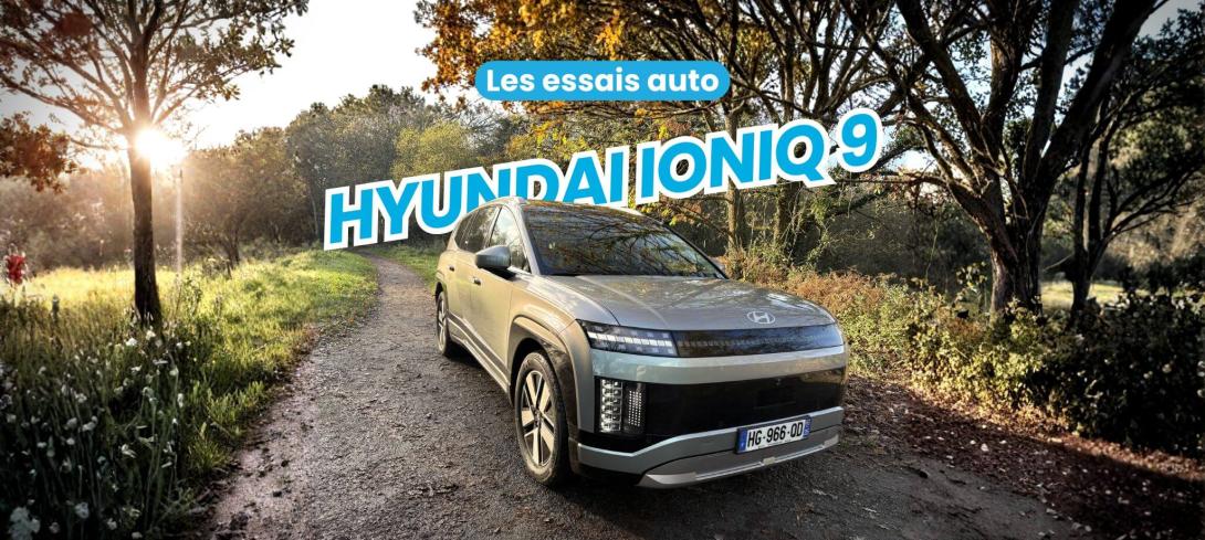 Essai auto du Hyundai Ioniq 9 