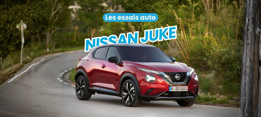 Essai du Nissan Juke  DIG-T 114