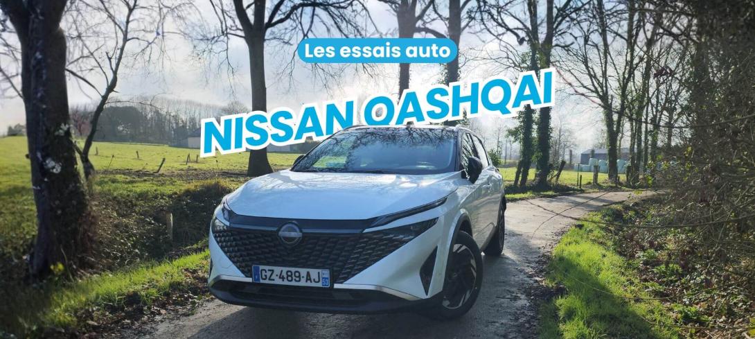Essai auto du Nissan Qashqai e-Power 2024