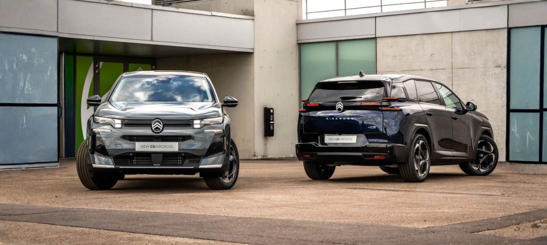 La nouvelle version du Citroën ë-C5 Aircross 