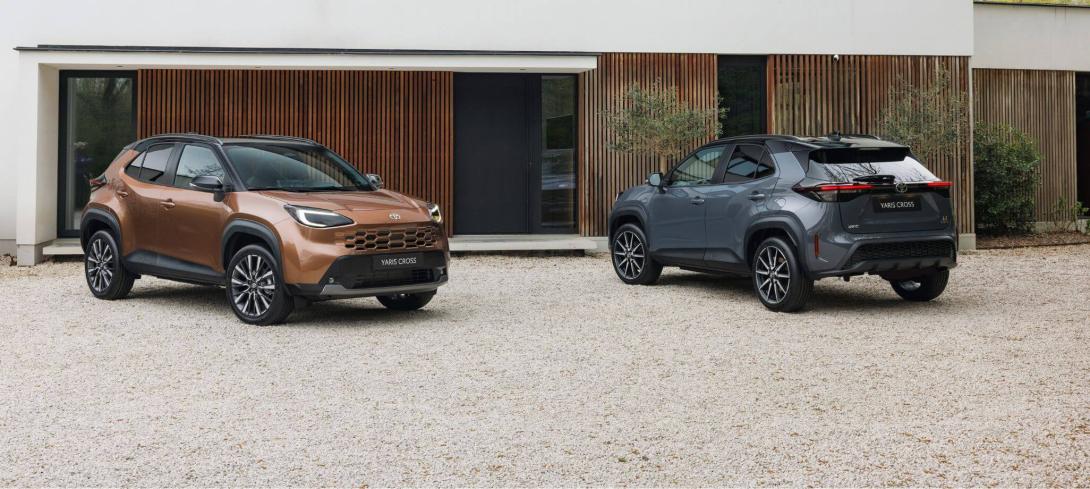 Toyota Yaris Cross restylé