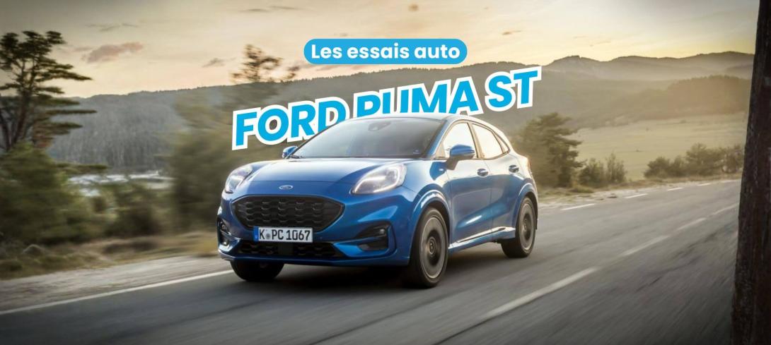 Essai auto de la Ford Puma ST