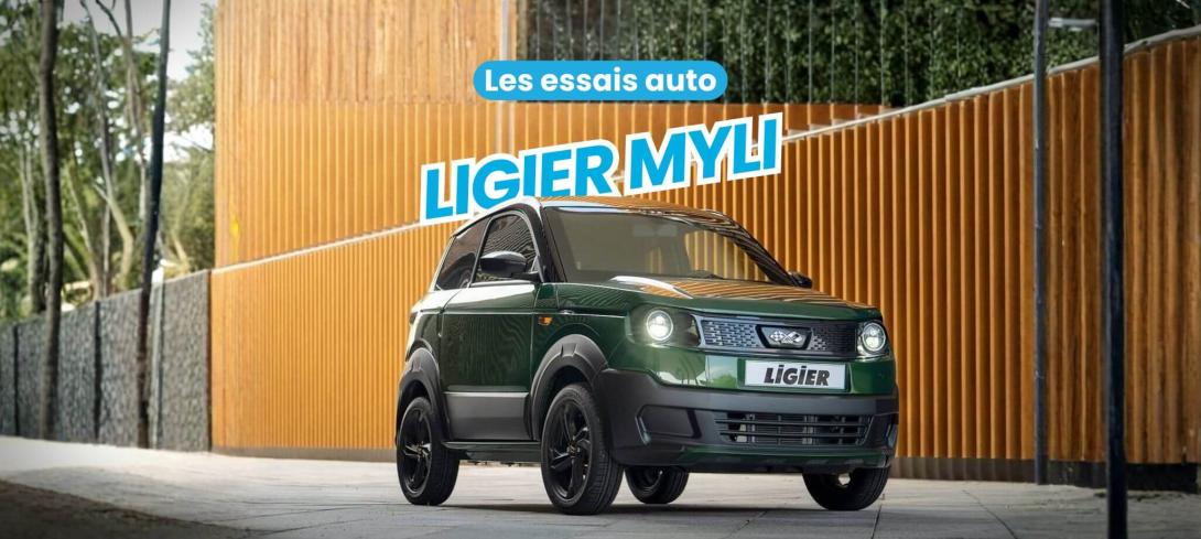 Essai de la Ligier Myli