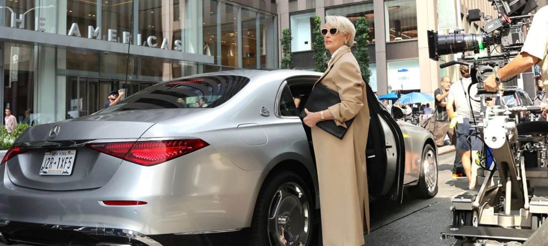Mercedes Maybach - Le Diable s'habille en Prada 2