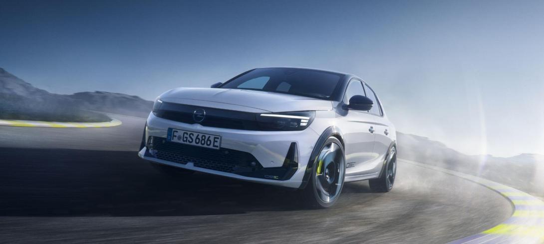 Nouvelle Opel Corsa GSE
